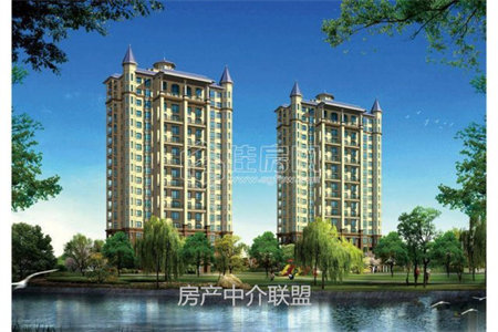 罗马郦城3室2厅1卫62万79.9m2精装出售
